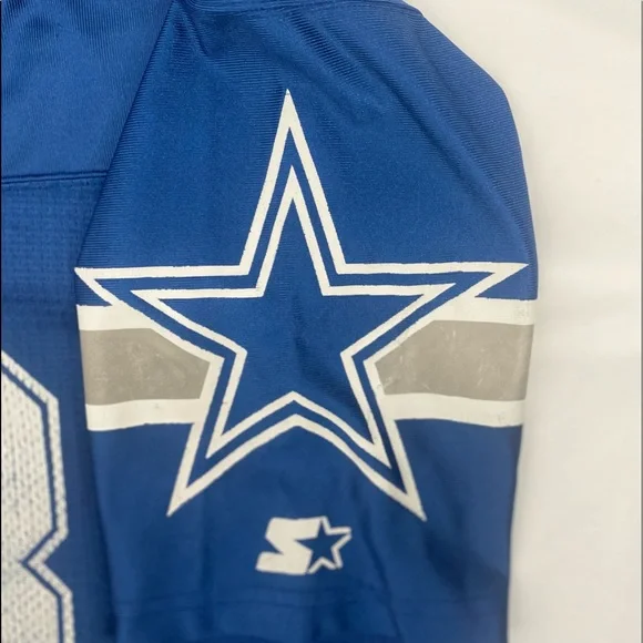 STARTER NFL Dallas Cowboys Jersey - HOF T Aikman 8 // Medium(46) - Picture 9 of 16